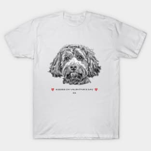 Kisses on Valentine's Day T-Shirt